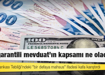 Merkez Bankası Tebliği'ndeki "bir defaya mahsus" ifadesi kafa karıştırdı, 'kur garantili mevduat'ın kapsamı ne olacak?