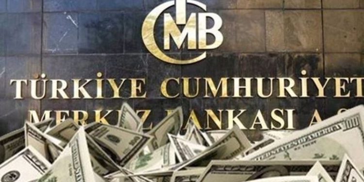 Merkez Bankası'nın dolar ve altın rezervleri geriledi