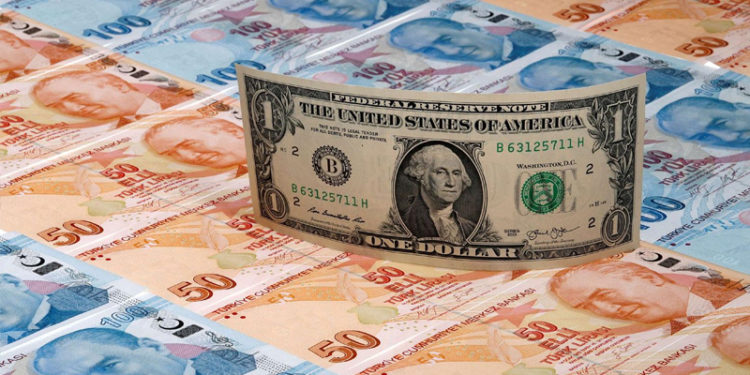 Merkez Bankası'nın müdahalesi sonrası düşüşe geçen döviz kuru, Erdoğan'ın açıklamaları sonrası yeniden yükseldi