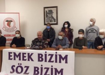 Mersin Tabip Odası, bir günlük iş bırakacaklarını duyurdu