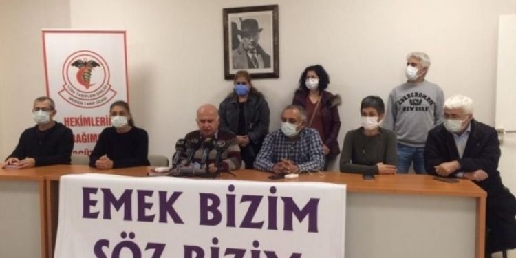 Mersin Tabip Odası, bir günlük iş bırakacaklarını duyurdu