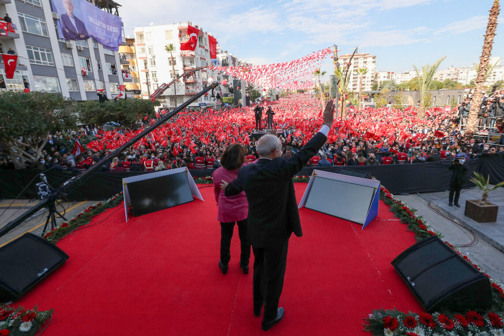 Mersin Valiliği’nden miting açıklaması: 21 bin 500 kişi katıldı