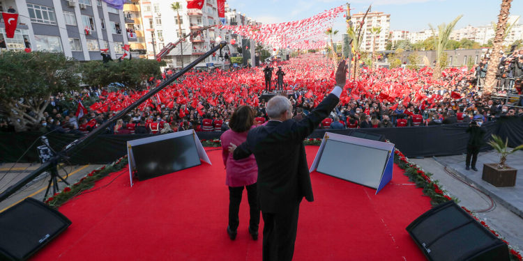 Mersin Valiliği’nden miting açıklaması: 21 bin 500 kişi katıldı