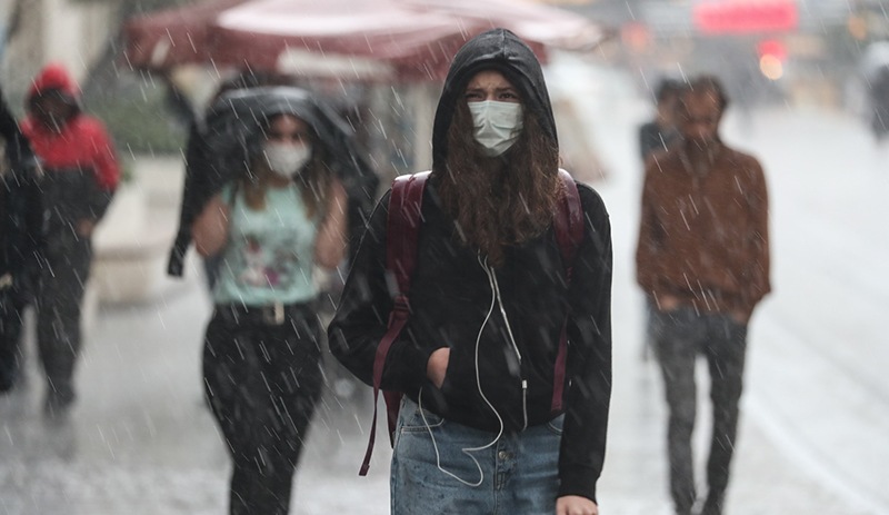 Meteoroloji'den Trakya için 'kuvvetli yağış' uyarısı