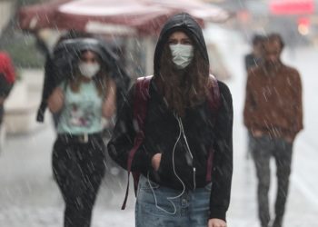 Meteoroloji'den Trakya için 'kuvvetli yağış' uyarısı