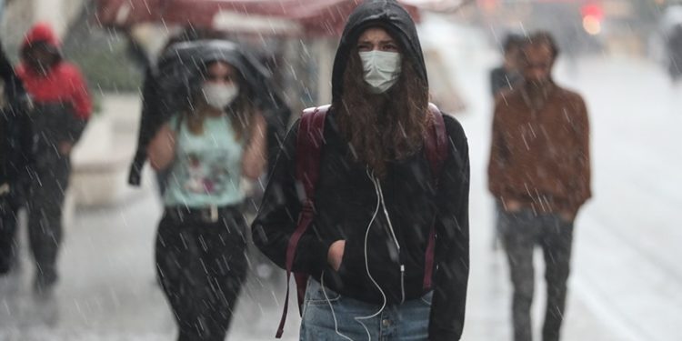 Meteoroloji'den Trakya için 'kuvvetli yağış' uyarısı