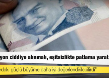 Milanovic: Enflasyon ciddiye alınmalı, eşitsizlikte patlama yaratabilir