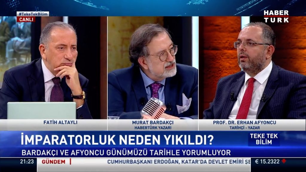 Millî Savunma Üniversitesi Rektörü Afyoncu: Kıtlık geldi; yiyecek ve bütün emtialarda ciddi kıtlık var