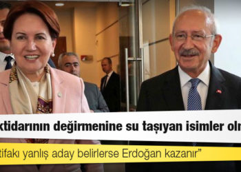 Millet İttifakı'nın adayı kim olacak?