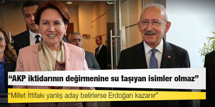 Millet İttifakı'nın adayı kim olacak?