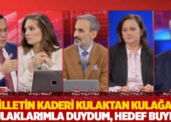 Milletin kaderi kulaktan kulağa... 'Kulaklarımla duydum, hedef buydu'