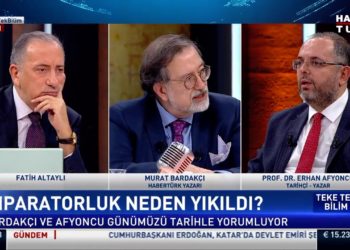 Millî Savunma Üniversitesi Rektörü Afyoncu: Kıtlık geldi; yiyecek ve bütün emtialarda ciddi kıtlık var