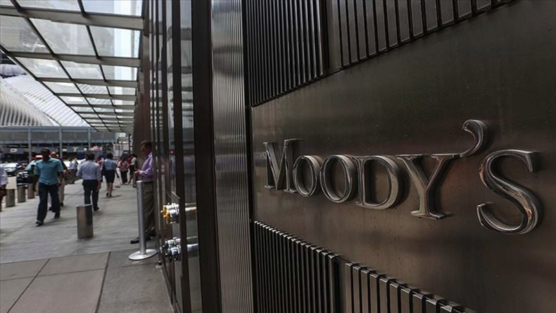 Moody's: Enflasyon Türkiye'de yüzde 25'in üzerine çıkabilir