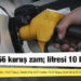 Motorine 66 kuruş zam; litresi 10 lirayı aştı