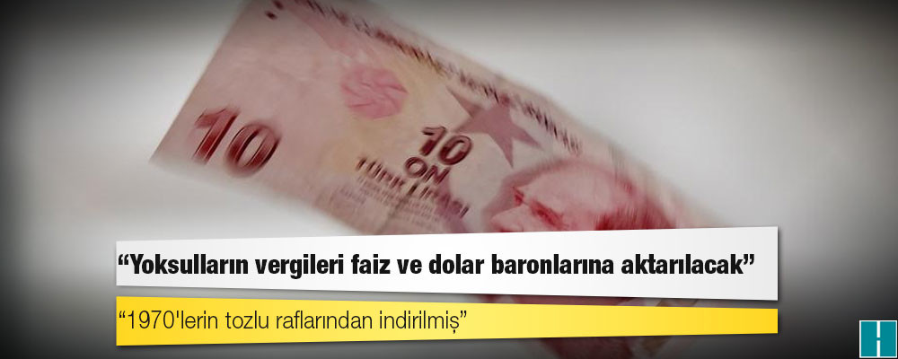 Muhalefetten Erdoğan'ın yeni finansal araç açıklamasına "Hazine" uyarısı