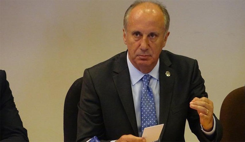 Muharrem İnce: İktidar 26 Haziran’da seçim yapmayı planlıyor