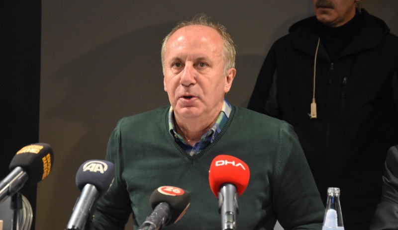 Muharrem İnce: Kılıçdaroğlu'nun aday olması gerekir