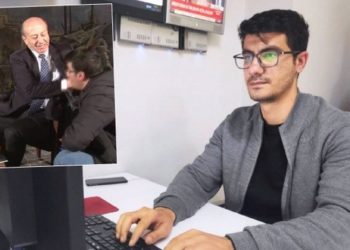 Muharrem Sarıkaya'dan şiddet gören gazeteci anlattı: Yayından sonra da Fatma Şahin azarlamış