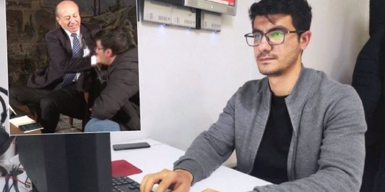 Muharrem Sarıkaya'dan şiddet gören gazeteci anlattı: Yayından sonra da Fatma Şahin azarlamış