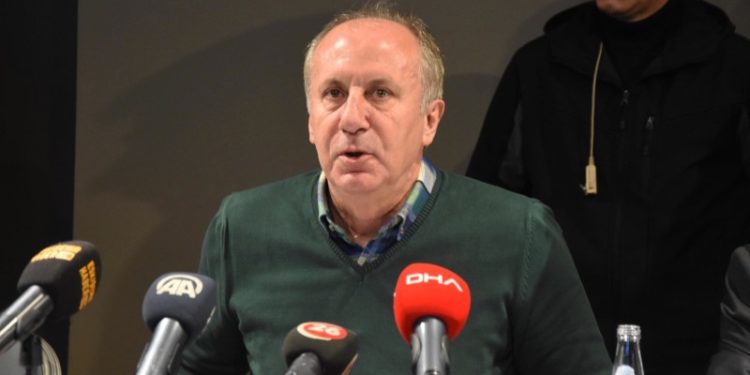 Muharrem İnce: Kılıçdaroğlu'nun aday olması gerekir
