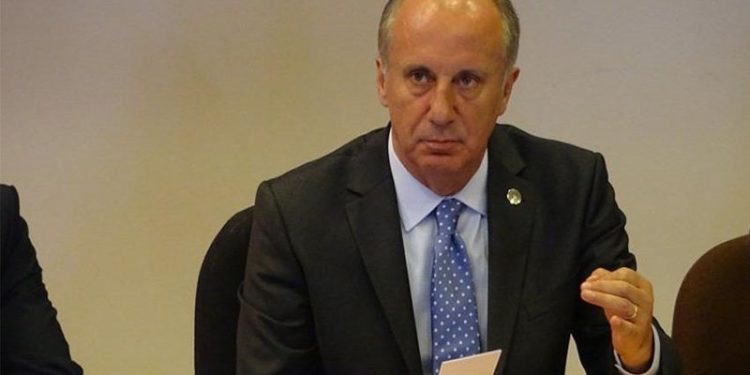 Muharrem İnce: İktidar 26 Haziran’da seçim yapmayı planlıyor