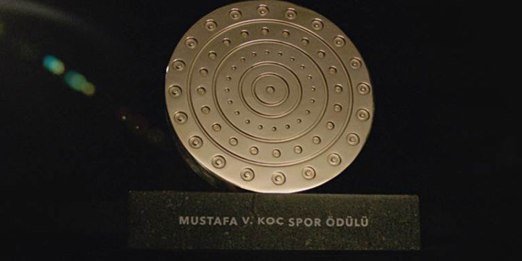 Mustafa V. Koç Spor Ödülü, 5. kez sahibini bulacak