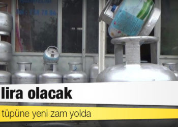Mutfak tüpüne yeni zam yolda: 250 lira olacak