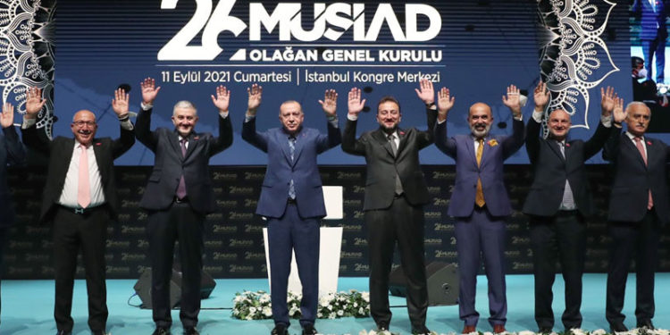 MÜSİAD başkanı: Geçmiş yıllarda ülkemiz adeta soyuldu