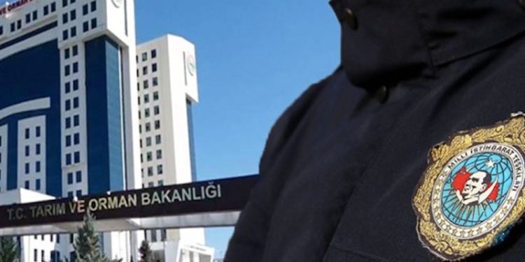 MİT'ten Tarım Bakanlığı'nda operasyon: Üst düzey yönetici görevden alındı