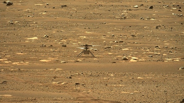 NASA helikopteri Ingenuity, Mars’ta ilk uçuşunu yaptı