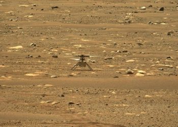NASA helikopteri Ingenuity, Mars’ta ilk uçuşunu yaptı
