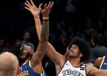 NBA'in zirvesindeki maçın galibi Warriors