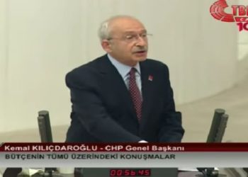 NTV, Kılıçdaroğlu'nun canlı yayınlanan bütçe konuşmasını kesti