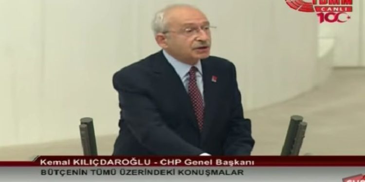 NTV, Kılıçdaroğlu'nun canlı yayınlanan bütçe konuşmasını kesti