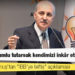 Numan Kurtulmuş'tan "İBB'ye teftiş" açıklaması: Başkanı sorumlu tutarsak kendimizi inkâr etmiş oluruz