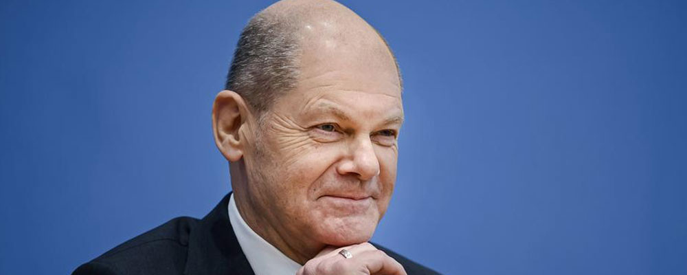 Olaf Scholz, Almanya’nın yeni başbakanı