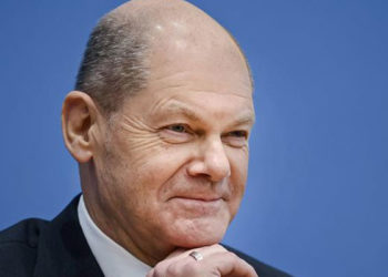 Olaf Scholz, Almanya’nın yeni başbakanı