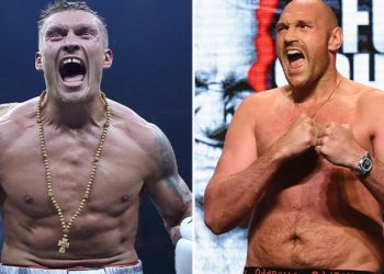 Oleksandr Usyk, Tyson Fury ile dövüşmek istiyor
