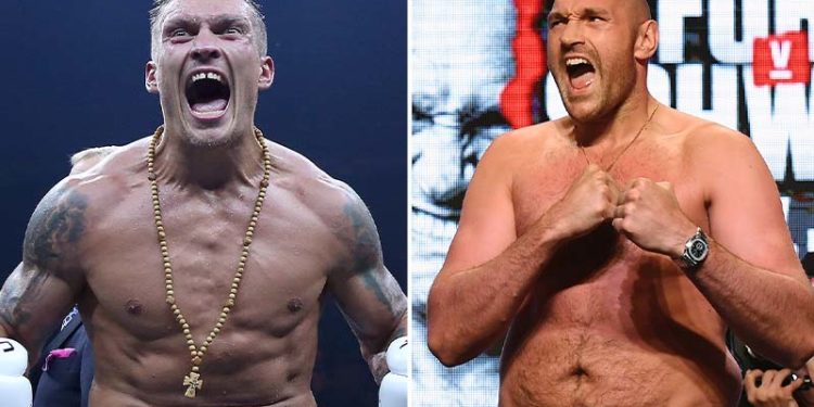 Oleksandr Usyk, Tyson Fury ile dövüşmek istiyor