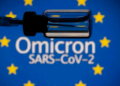 "Omicron, 2022'nin başında Avrupa'daki en baskın Covid-19 varyantı olabilir"