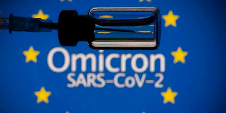 "Omicron, 2022'nin başında Avrupa'daki en baskın Covid-19 varyantı olabilir"