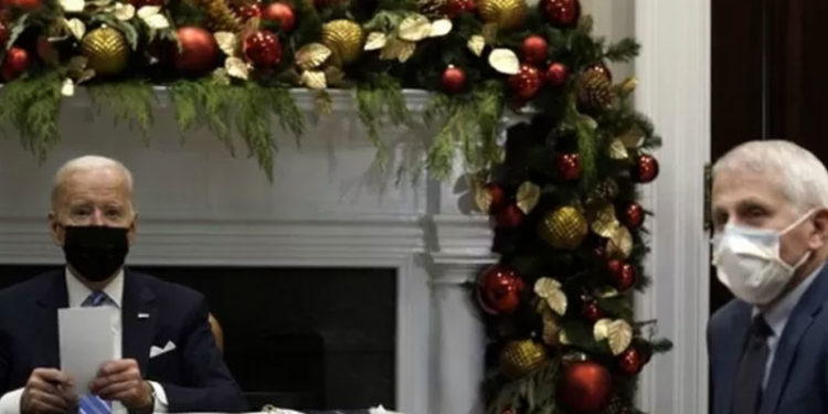 Omicron: Beyaz Saray Sağlık Danışmanı Fauci'ye göre Noel seyahatleri varyantın yayılmasını hızlandıracak