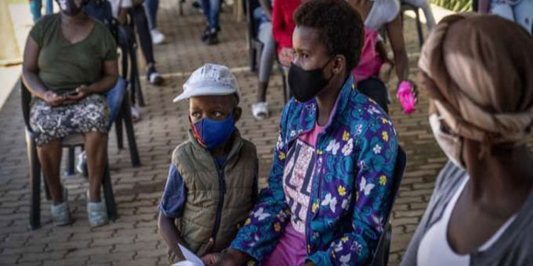 Omicron nedeniyle hastaneye yatan küçük çocukların sayısında artış