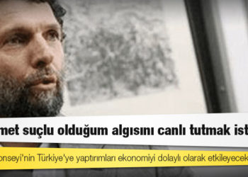 Osman Kavala: Avrupa Konseyi'nin Türkiye'ye yaptırımları ekonomiyi dolaylı olarak etkileyecek