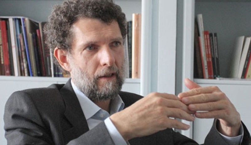 Osman Kavala: Demokrasi ve hukuk adına çok üzgünüm