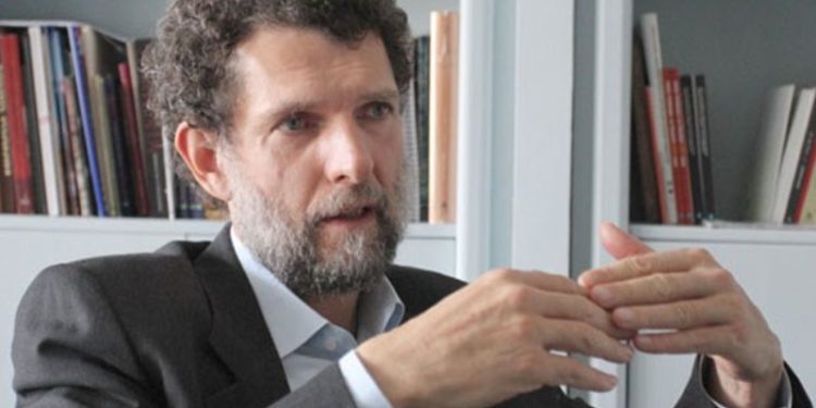 Osman Kavala: Demokrasi ve hukuk adına çok üzgünüm