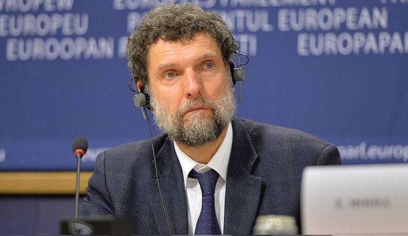 Osman Kavala'nın tutukluluk halinin devamına karar verildi