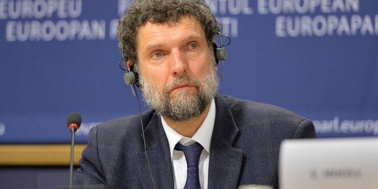 Osman Kavala'nın tutukluluk halinin devamına karar verildi