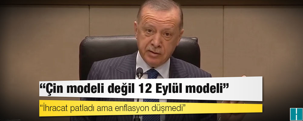 Osman Ulagay: Çin modeli değil 12 Eylül modeli