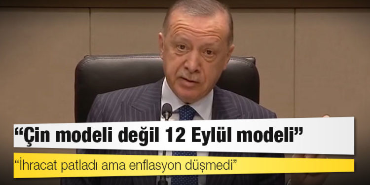 Osman Ulagay: Çin modeli değil 12 Eylül modeli